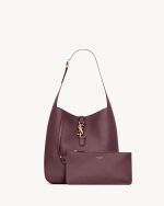 YSL LE 5 À 7 Supple Large in Grained Leather - Image 3